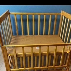 ミニベビーベッドの画像