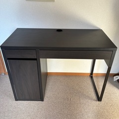 IKEAデスク　チェアセットの画像