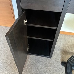 IKEAデスク　チェアセットの画像