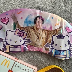 キティーちゃんアイマスクの画像