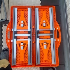 4人掛け　アウトドアテーブルセットの画像