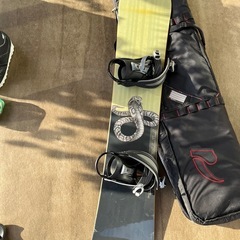 ［年末限定］スノーボードセットの画像