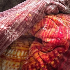 長方形こたつ布団の画像