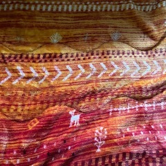 長方形こたつ布団の画像