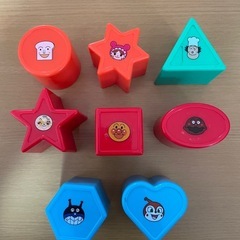 アンパンマン型はめの画像