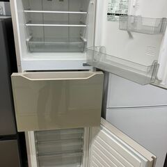 【引取限定】TWINBIRD 冷蔵庫 KHR-EJ19　199リットル　 2018年製【ハンズクラフト八幡西店の画像