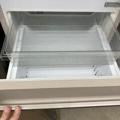 【引取限定】TWINBIRD 冷蔵庫 KHR-EJ19　199リットル　 2018年製【ハンズクラフト八幡西店の画像