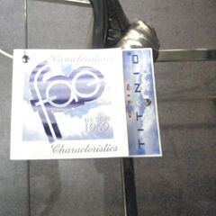 ヨーロピアン ネストテーブル 2点セット アンティーク調 fae スペイン製 サイドテーブル コーヒーテーブル ゴールド×クリア 西岡店の画像