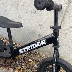 ストライダー　ブラック　黒の画像