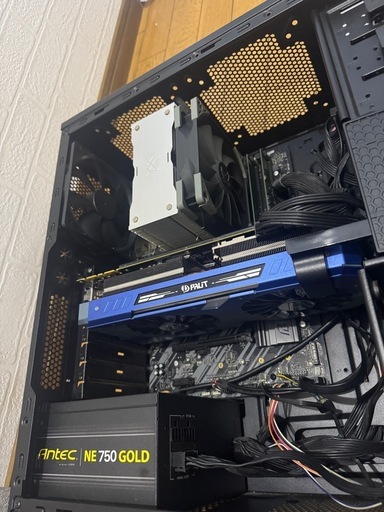ゲーミングPC i7 9700f 16GB RTX1080Ti office付 ②