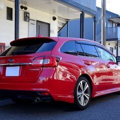 即乗りＯＫ 車検9年3月27日 28年式 レヴォーグ 1.6GTアイサイト 全車速追従機能付クルーズ ナビ フルセグTV Bluetooth バックモニター スマートキー LEDライト ETC 前後ドラレコの画像