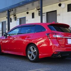即乗りＯＫ 車検9年3月27日 28年式 レヴォーグ 1.6GTアイサイト 全車速追従機能付クルーズ ナビ フルセグTV Bluetooth バックモニター スマートキー LEDライト ETC 前後ドラレコの画像
