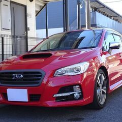即乗りＯＫ 車検9年3月27日 28年式 レヴォーグ 1.6GTアイサイト 全車速追従機能付クルーズ ナビ フルセグTV Bluetooth バックモニター スマートキー LEDライト ETC 前後ドラレコの画像