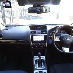 即乗りＯＫ 車検9年3月27日 28年式 レヴォーグ 1.6GTアイサイト 全車速追従機能付クルーズ ナビ フルセグTV Bluetooth バックモニター スマートキー LEDライト ETC 前後ドラレコの画像