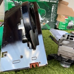 丸のこ　と　サンダーの画像