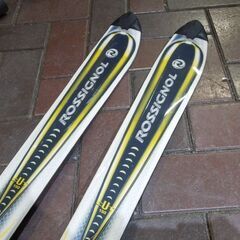 ROSSIGNOL CUT 150cm カービングスキー 前後ワンタッチ調整ビンディグ板 ロシニョール 札幌市 新道東店の画像