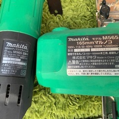 丸のこ　と　サンダーの画像