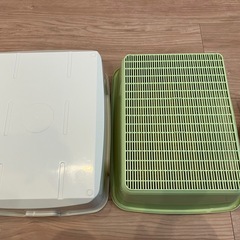 猫用　トイレ　ニャンとも清潔トイレの画像