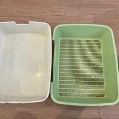 猫用　トイレ　ニャンとも清潔トイレの画像