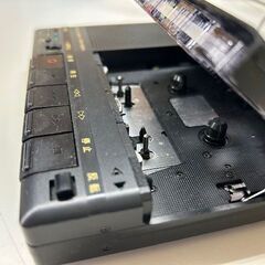 ソニーカセットレコーダーTCM1000A　ジャンク品の画像
