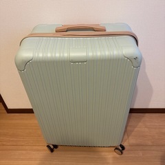 【期間限定20%割引、早い者勝ち】大容量96Lスーツケース（2個セット）！一度のみ使用・軽量＆ダブルキャスターの画像