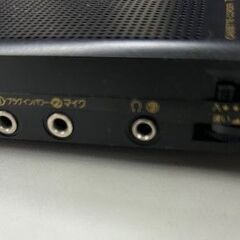 ソニーカセットレコーダーTCM1000A　ジャンク品の画像