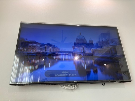 LG 49V型 4K対応 液晶テレビ  液晶テレビ保護パネル付き（厚め)