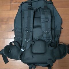 アウトドア大型リュック　55Lの画像