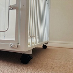 エクステイル extail ワイド アクリル ペットケージの画像