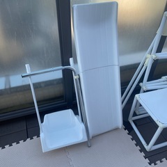 子供用滑り台の画像