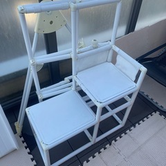 子供用滑り台の画像