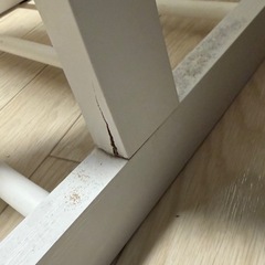 姿見・ホワイトの画像