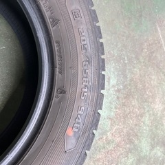 2020年製 バリ溝 グッドイヤー アイスナビ6 205/65R15 4本セットの画像