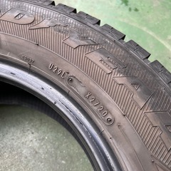 2020年製 バリ溝 グッドイヤー アイスナビ6 205/65R15 4本セットの画像