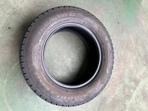 2020年製 バリ溝 グッドイヤー アイスナビ6 205/65R15 4本セット