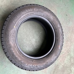 2020年製 バリ溝 グッドイヤー アイスナビ6 205/65R15 4本セットの画像