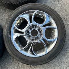 155/65R14 スタッドレス　アルミホイール　マルチの画像