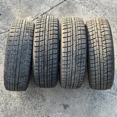 155/65R14 スタッドレス　アルミホイール　マルチの画像
