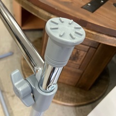 石2512-774 ハンガーラック 伸縮可 傾きあり 中古の画像