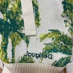 デシグアル　ニットパーカーの画像