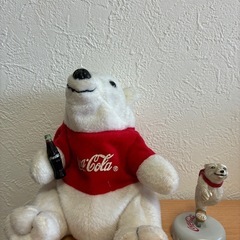 【ヴィンテージ】コカコーラ　しろくまの画像