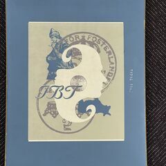 店頭引き渡し 中古 ATLANTIS スノーボード 板 152cm 青 ブルーの画像