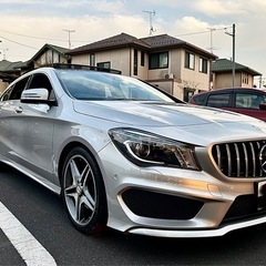 メルセデスベンツ CLAシューティングブレーク AMGスポーツパッケージ 低走行の画像