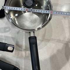 IH対応　鍋&フライパンセットの画像