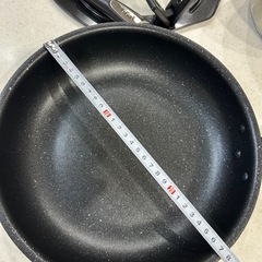 IH対応　鍋&フライパンセットの画像