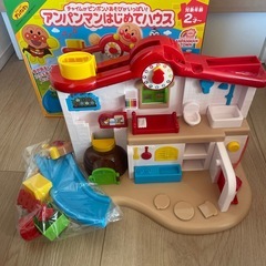 アンパンマン　はじめてハウスの画像