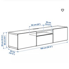 【受渡予定者決定】IKEA テレビ台の画像