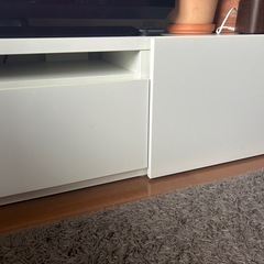 【受渡予定者決定】IKEA テレビ台の画像