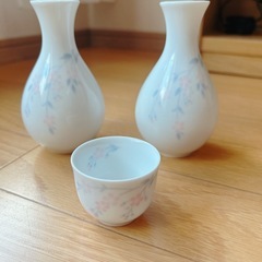 徳利とおちょこ5個セット☆新品の画像