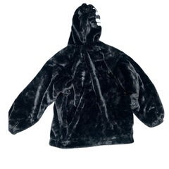 SUREVE フリースフードジャケット LUNA ブラック L の画像